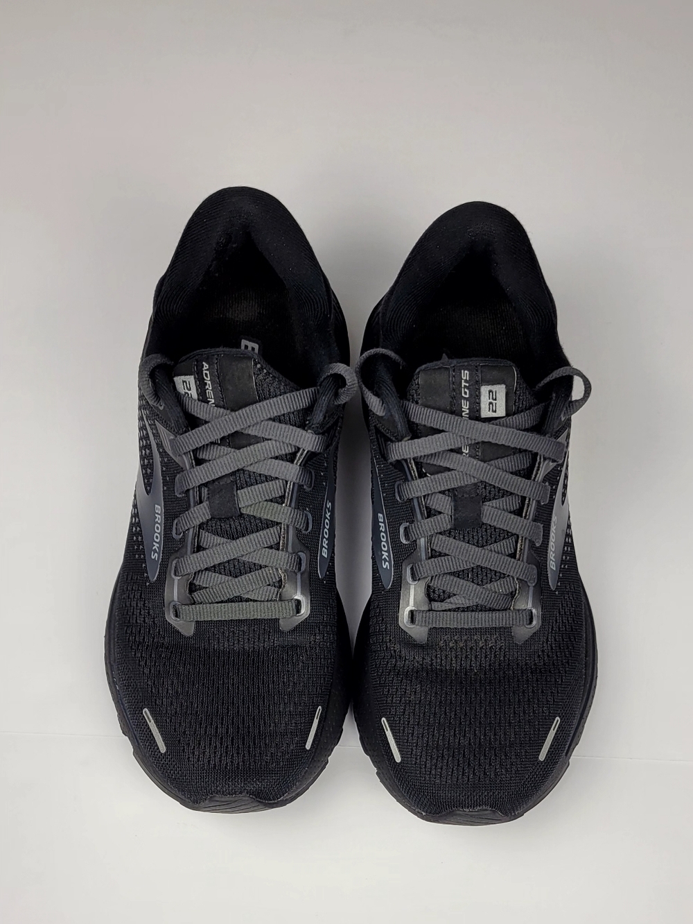“Brooks Adrenaline GTS 22 Black Running Shoes Women’s Size 9B” - Picture 6 of 7